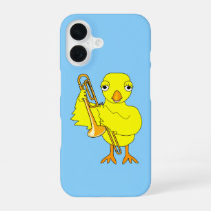 Funda Para iPhone 16 Trombone Chick