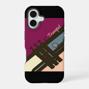 Funda Para iPhone 16 Trompeta