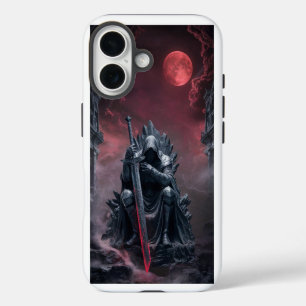 Funda Para iPhone 16 Trono de Luna de Sangre – Rey Oscuro