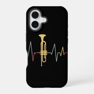 Funda Para iPhone 16 Trumpet Heartbeat