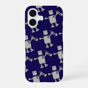 Funda Para iPhone 16 Trumpet Robot