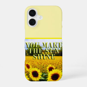 Funda Para iPhone 16 Tú Haces Brillar El Sol,