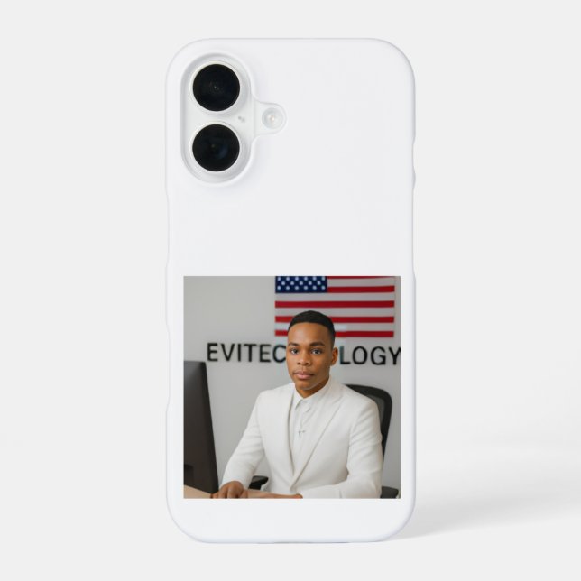 Funda Para iPhone 16 Tu iPhone 16 (Reverso )