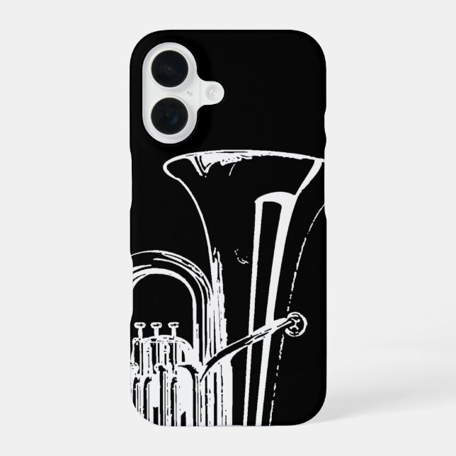 Funda Para iPhone 16 Tuba  (Reverso )