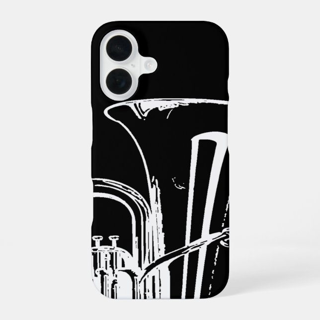 Funda Para iPhone 16 Tuba (Reverso )