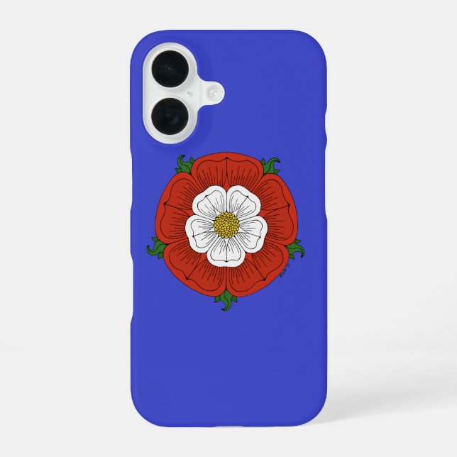 Funda Para iPhone 16 Tudor Rosa (Reverso )