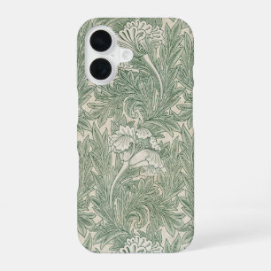 Funda Para iPhone 16 Tulipán de William Morris, Arte floral vintage