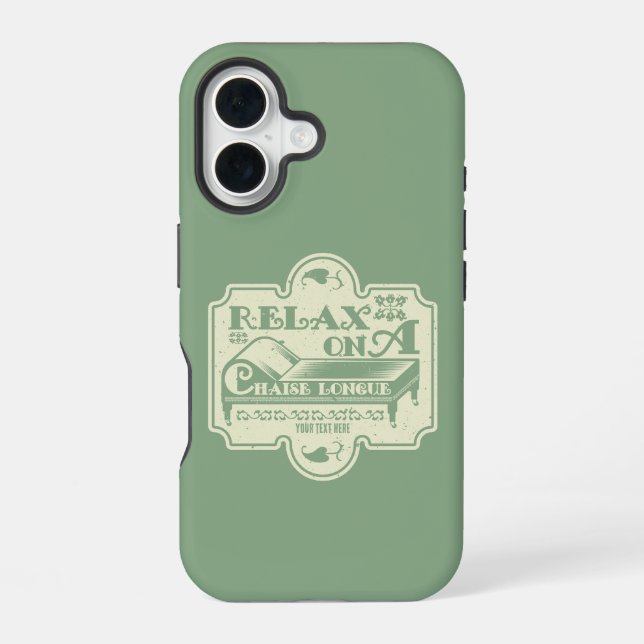 Funda Para iPhone 16 Tumbona (Reverso )