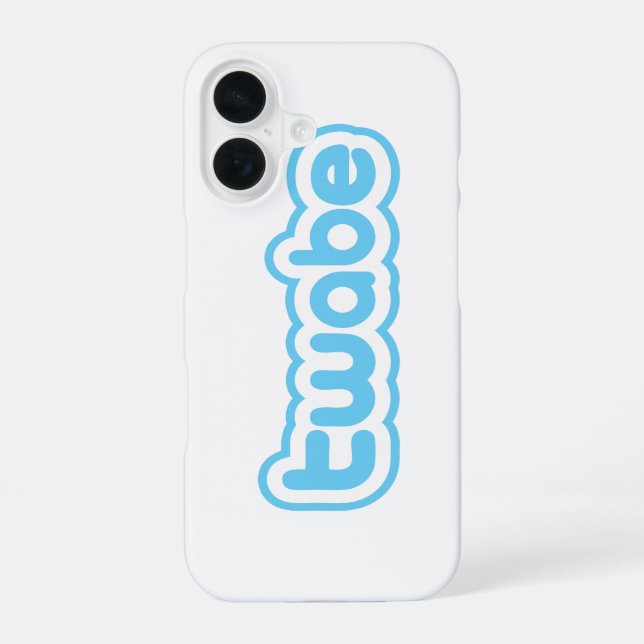 Funda Para iPhone 16 twabe (Reverso )