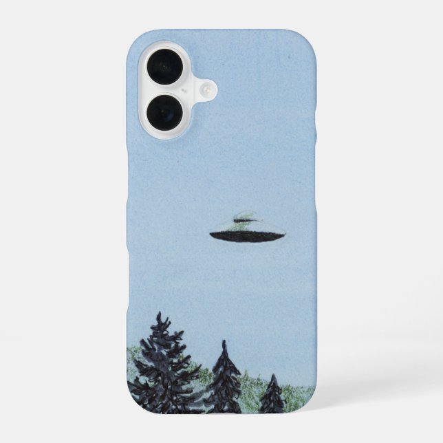 FUNDA PARA iPhone 16 UFO (Reverso )