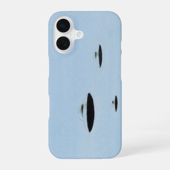FUNDA PARA iPhone 16 UFO (Reverso )