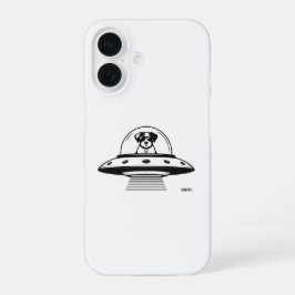 Funda Para iPhone 16 Ufo dog CG17s