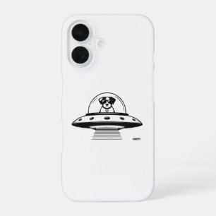 Funda Para iPhone 16 Ufo dog CG17s