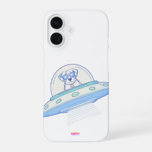 Funda Para iPhone 16 Ufodog logo 45g