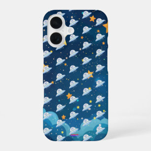 Funda Para iPhone 16 Ufodog logo 45g starry night