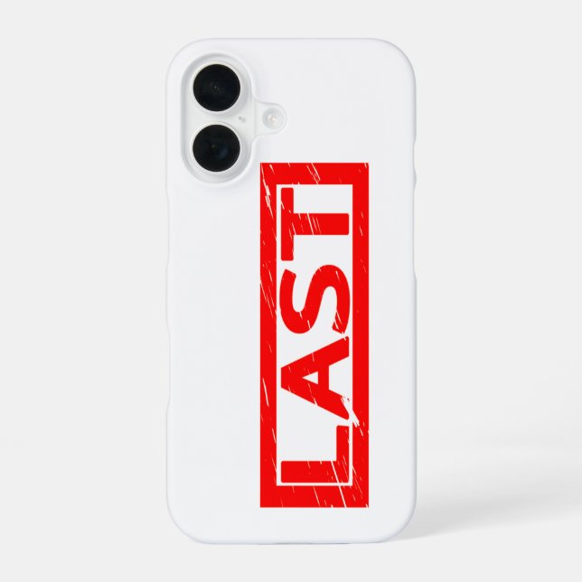 Funda Para iPhone 16 Última marca (Reverso )