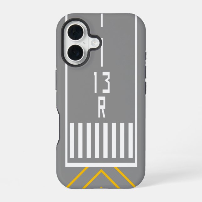 Funda Para iPhone 16 Umbral RWY 13R (Reverso )
