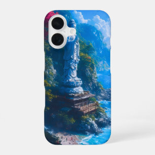 Funda Para iPhone 16 Umi no Hotoke El Buda del Mar