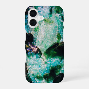 Funda Para iPhone 16 Un aura de esmeraldas
