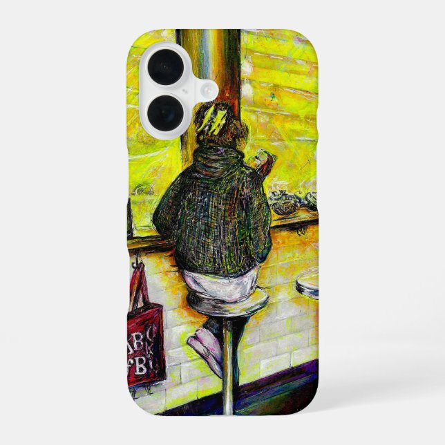 Funda Para iPhone 16 Un Día Libre de Loco (Reverso )