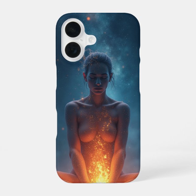 Funda Para iPhone 16 Un espacio tranquilo (Reverso )