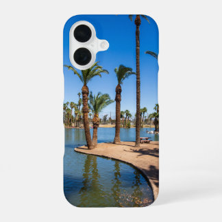 Funda Para iPhone 16 un hermoso paisaje primaveral en el parque Encanto