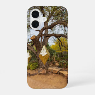 Funda Para iPhone 16 un magnífico paisaje en el jardín botánico del des