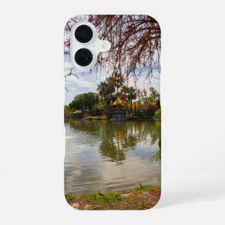 Funda Para iPhone 16 un paisaje magnífico en el zoológico de Phoenix