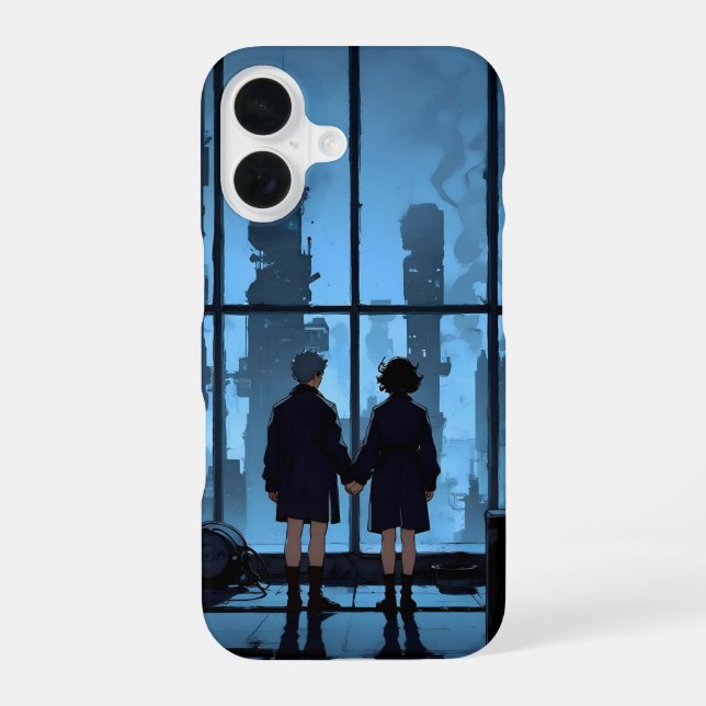 Funda Para iPhone 16 "Un período extraño de mi vida" (Reverso )