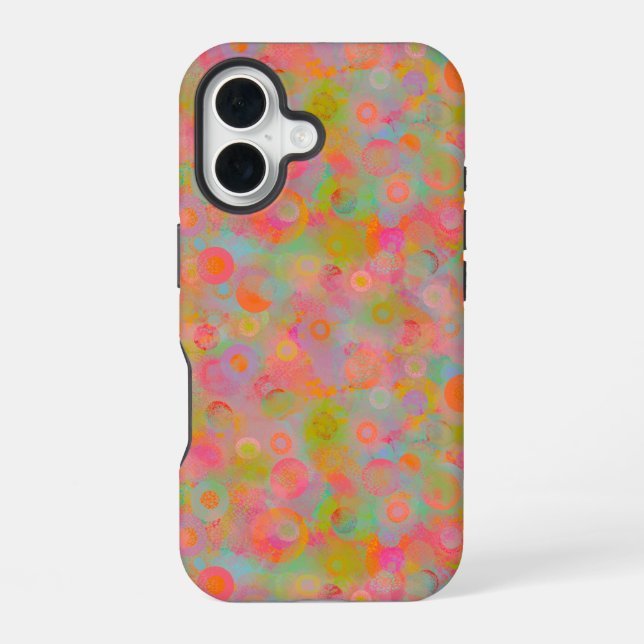 Funda Para iPhone 16 Un toque de primavera (Reverso )