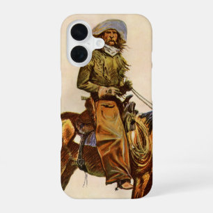 Funda Para iPhone 16 Un vaquero de Arizona por Remington, Oeste Vintage