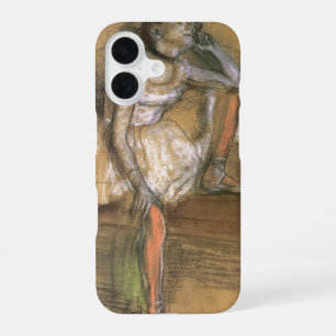 Funda Para iPhone 16 Una corifea descansando de Edgar Degas, ballet vin