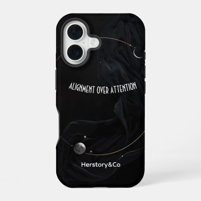 Funda Para iPhone 16 Una expresión refinada del poder cotidiano. (Reverso )