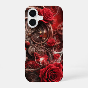 Funda Para iPhone 16 Una odisea steampunk de engranajes y elegancia