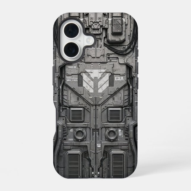 Funda Para iPhone 16 UNIT-77 #019: Vórtice del Caos (Reverso )