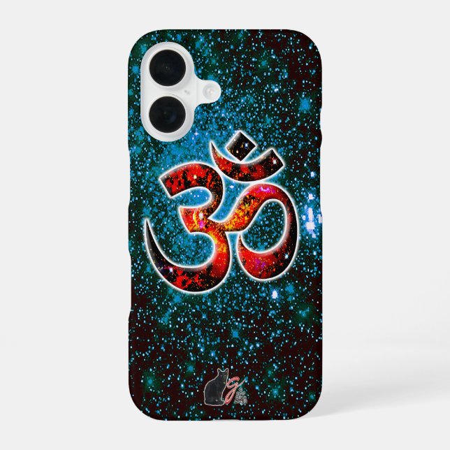 Funda Para iPhone 16 Universal OM Hum (Reverso )