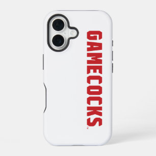 Funda Para iPhone 16 Universidad Estatal de Jacksonville Gamecocks Logo
