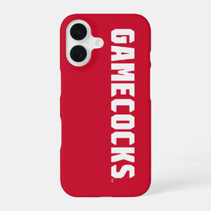 Funda Para iPhone 16 Universidad Estatal de Jacksonville Gamecocks Logo