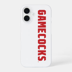 Funda Para iPhone 16 Universidad Estatal de Jacksonville Gamecocks Logo