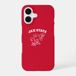 Funda Para iPhone 16 Universidad Estatal de Jacksonville JAX State Game