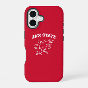 Funda Para iPhone 16 Universidad Estatal de Jacksonville JAX State Game