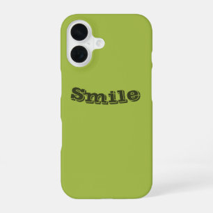 Funda Para iPhone 16 Uva Blanca Verde Temporada de Primavera Color Sóli