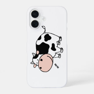 Funda Para iPhone 16 Vaca