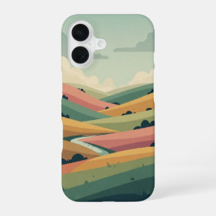 Funda Para iPhone 16 Valle Pastoral Vintage