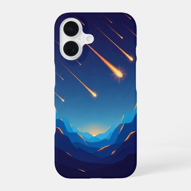 Funda Para iPhone 16 Valle Retro Starfall (Reverso )