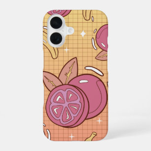 Funda Para iPhone 16 Vaporwave Cítrico Banana