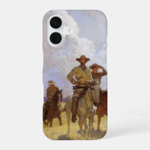 Funda Para iPhone 16 Vaqueiros Antiguos, El Conjunto de Parkman por NC