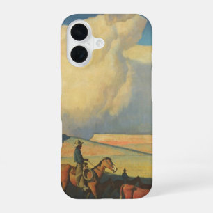 Funda Para iPhone 16 Vaqueros vintage, Open Range de Maynard Dixon