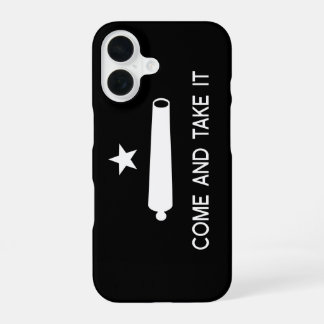Funda Para iPhone 16 Ven a tomar la bandera ~ Texas