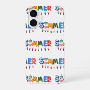 Funda Para iPhone 16 verano